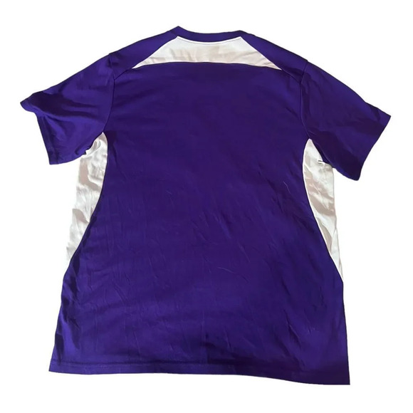 Men's Washington Huskies Size Large Purple Short Sleeve T Shirt - Picture 3 of 3